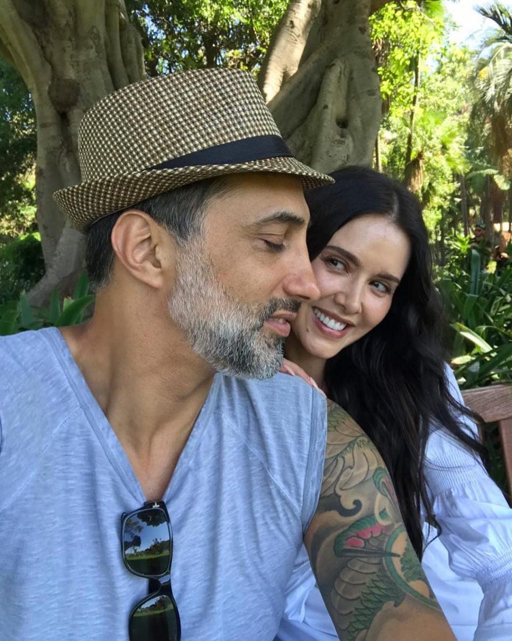 "Pero está como redescubriendo otra vez (ser papá), como ir al ultrasonido, el hablar hasta del nombre (del bebé)", indicó.