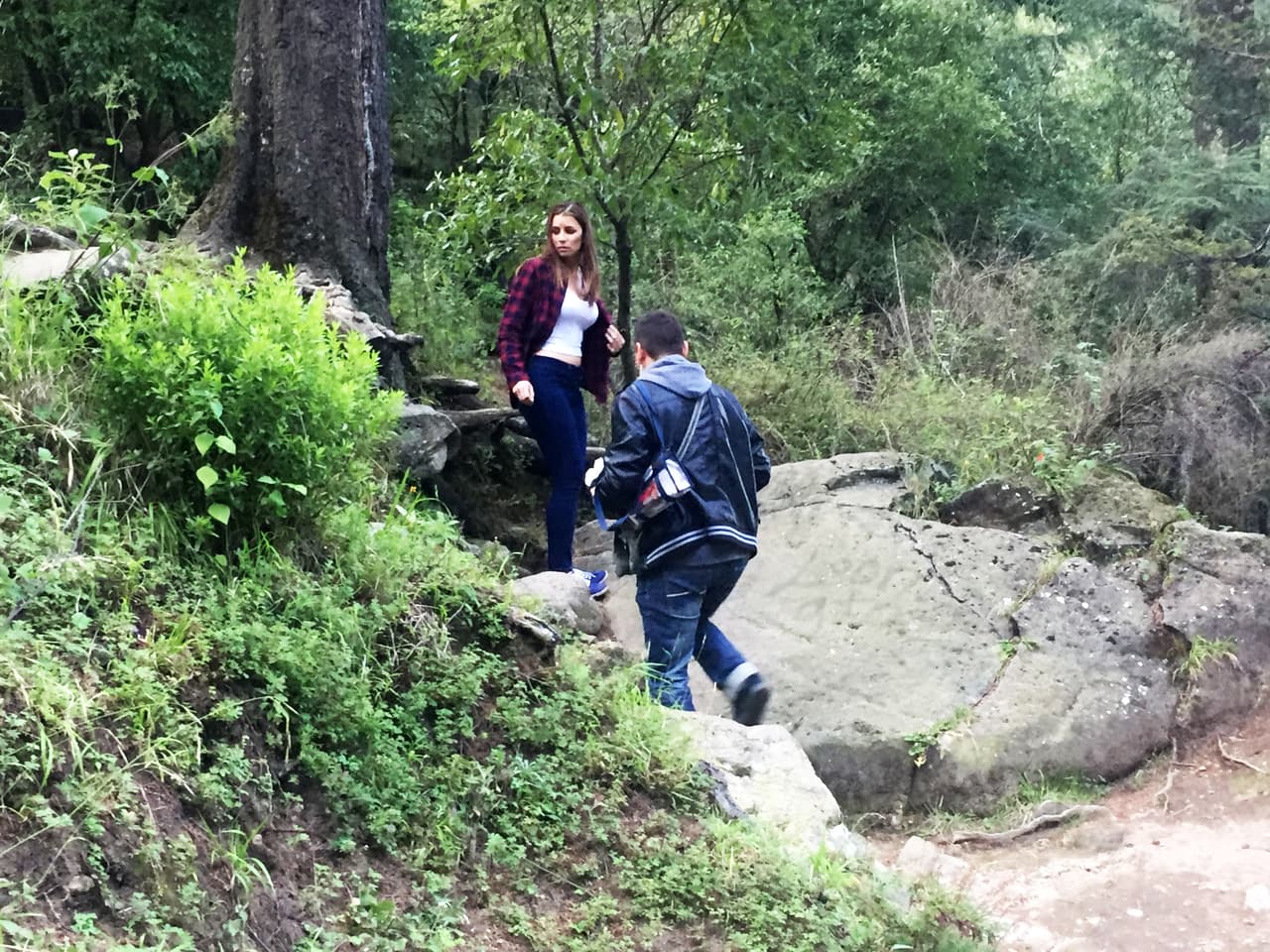 Detrás de cámaras del ataque de Arley a Amanda