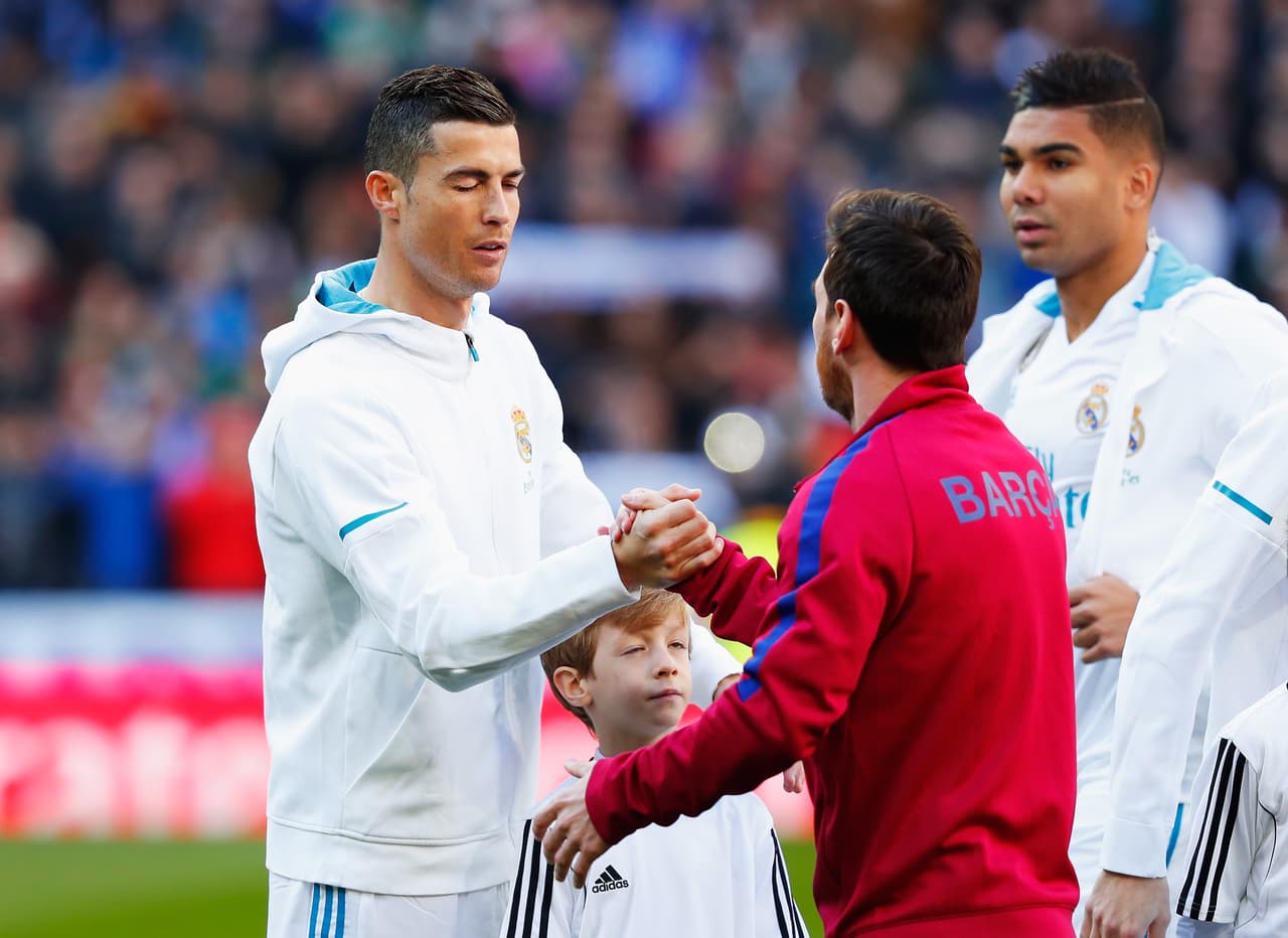 Messi-Cristiano, una de las más grandes rivalidades en el fútbol mundial.