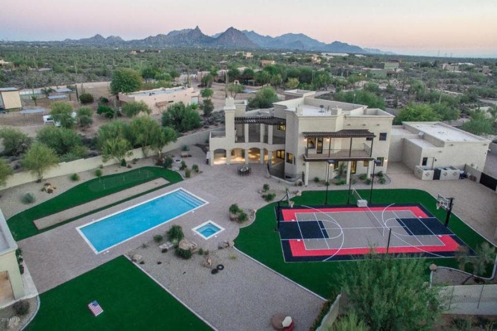 ¡La mansión de Sarah Palin en Arizona está a la venta!