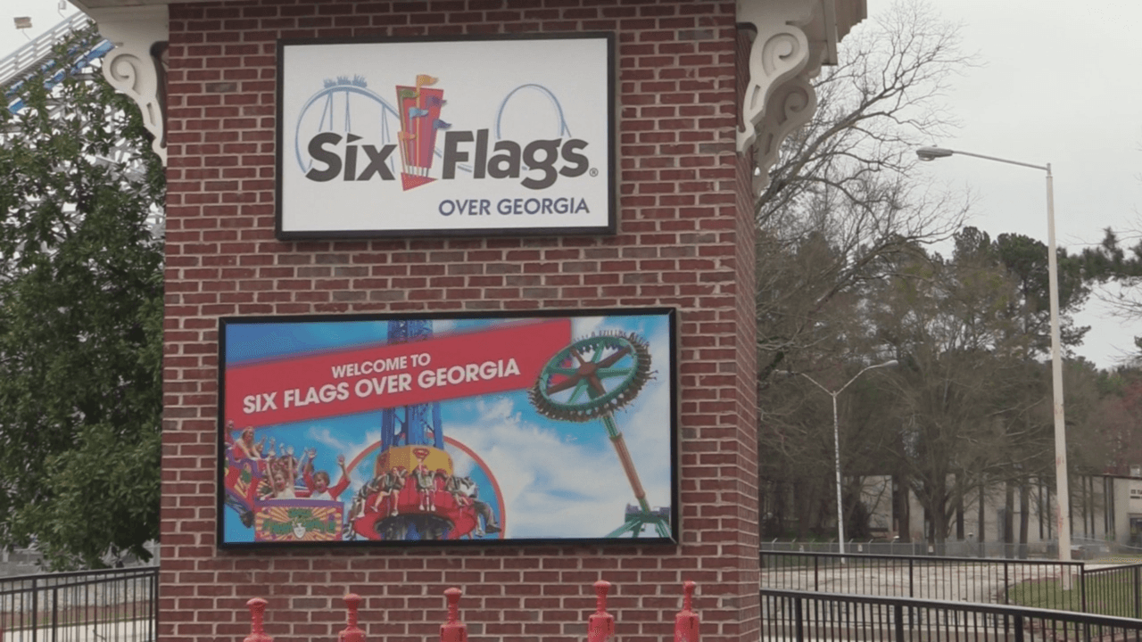 Una persona muere en la montaña rusa Goliath de Six Flags Over Georgia