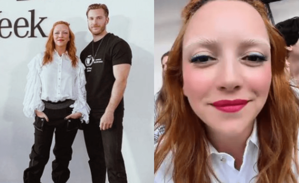 Regina Blandón asistió al evento de Mercedes-Benz Fashion Week con un sorprendente cambio de look.