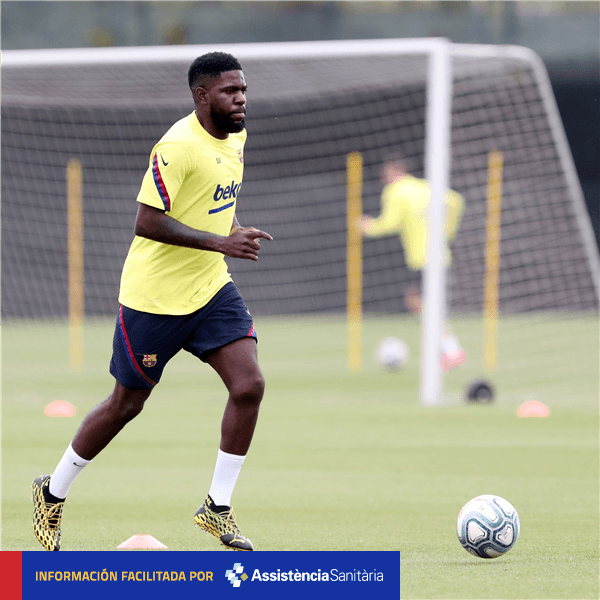 Primera baja en el Barcelona después del regreso