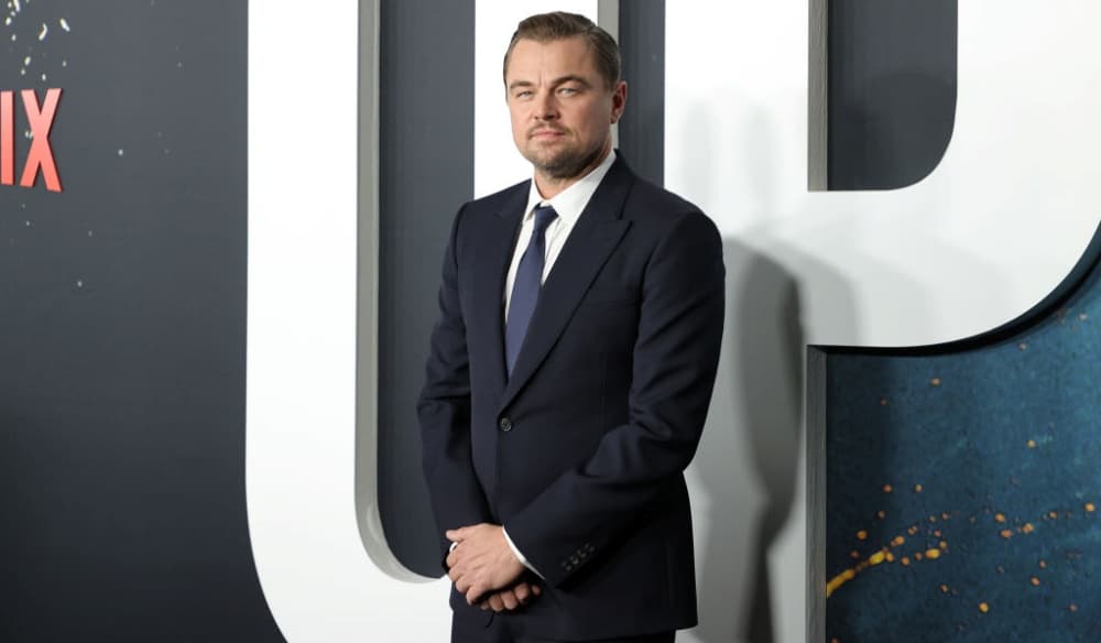 Leonardo DiCaprio en la premiere de 'Don´t Look Up'