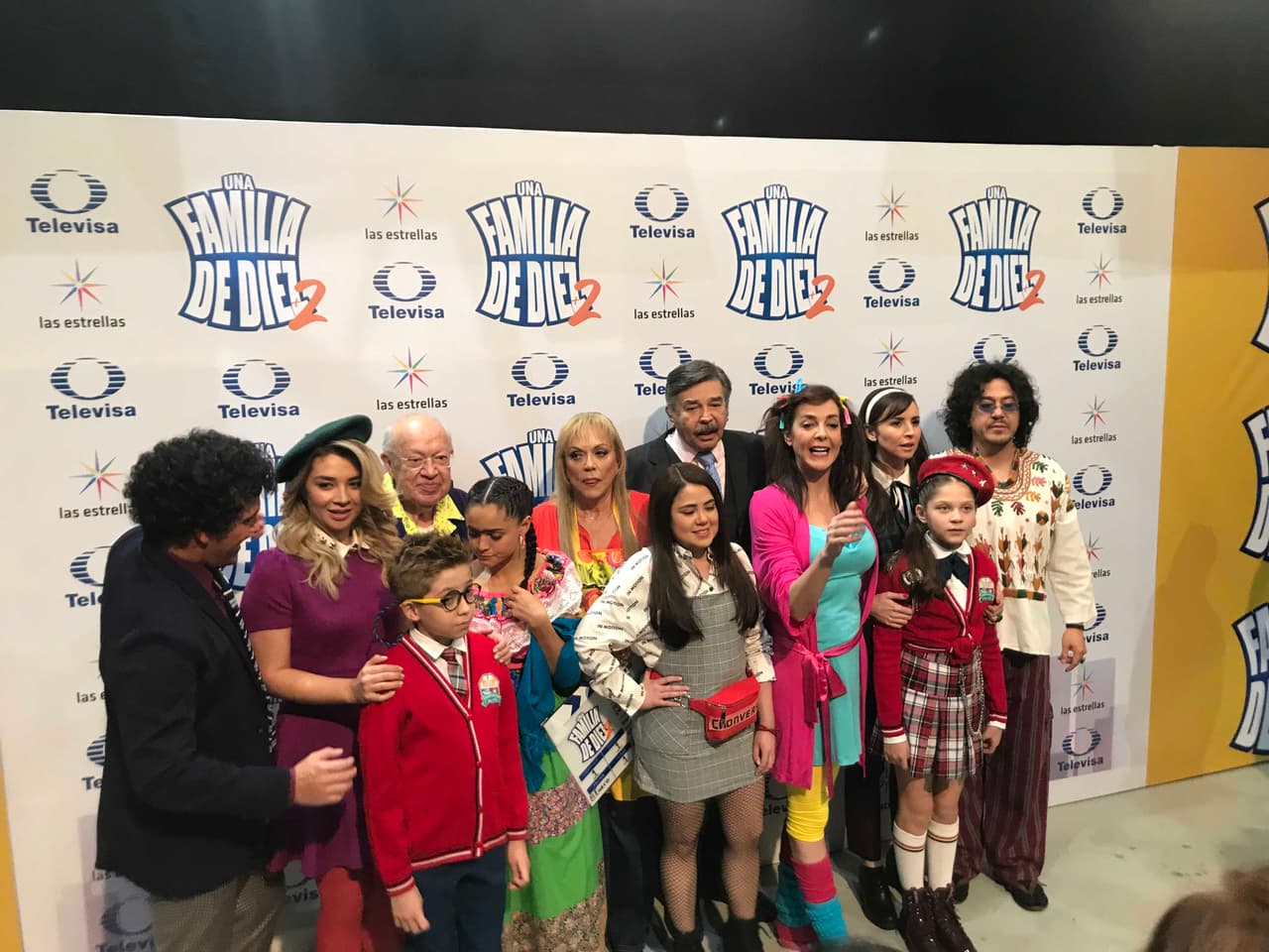 Esta nueva temporada se llamará 'Una familia de diez más 2', ya que 'Gaby' y 'Lucila', interpretada por Andrea Torre, ya son mamás.