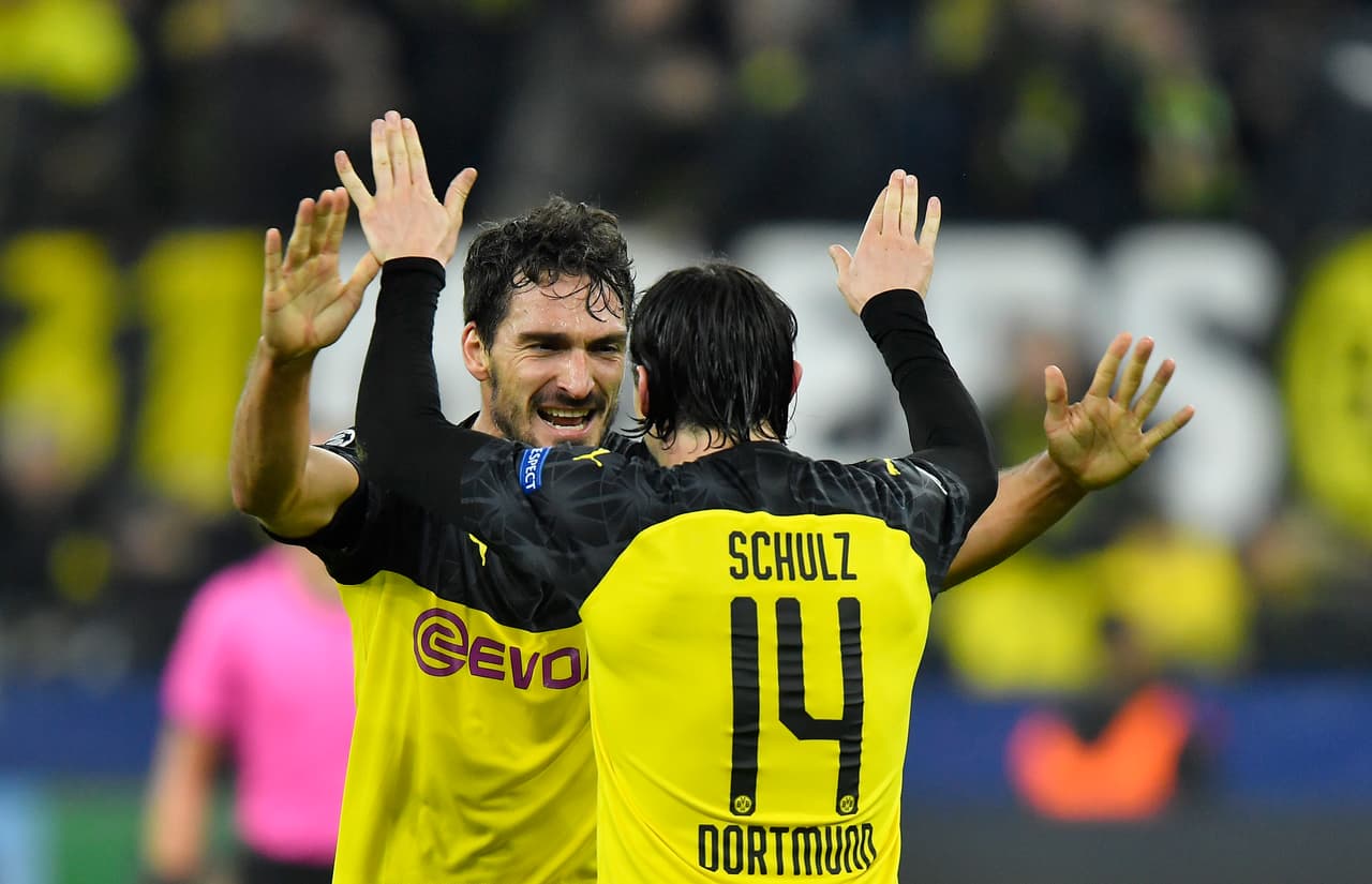 Borussia Dortmund 3-2Inter; Olympique de Lyon 3-1 Benfica; Valencia 4-1 Lille.
