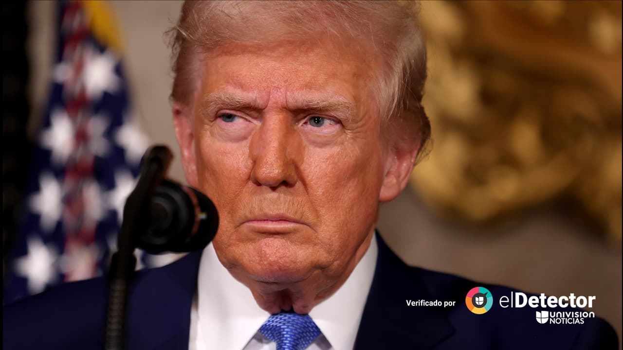 Cuatro falsedades dichas por Trump sobre la guerra entre Rusia y Ucrania