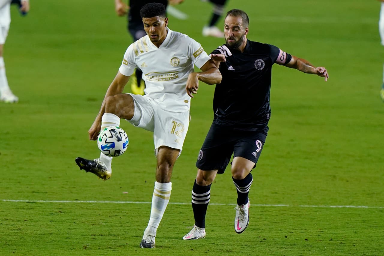 Atlanta ‘rompe el maleficio’ y le saca el empate al Inter Miami | Los de Glass terminaron con la sequía de goles y repartieron puntos con los de Diego Alonso.