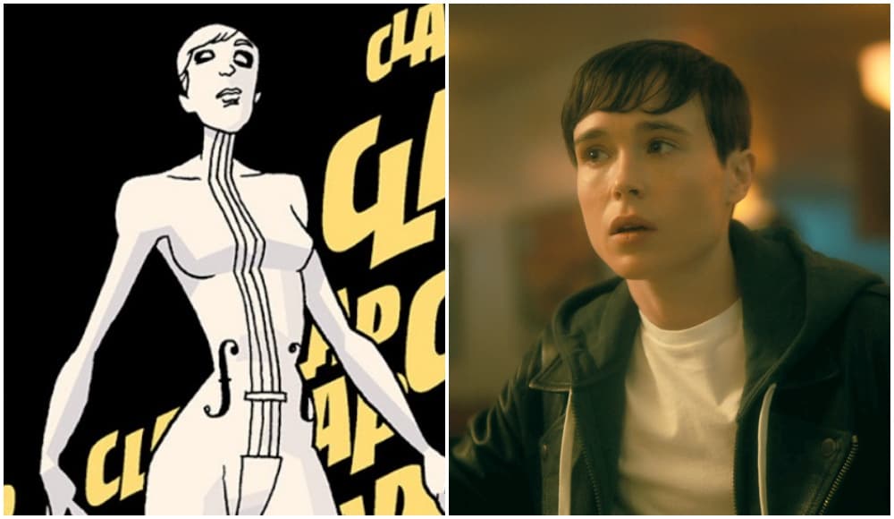 El nuevo look de Viktor Hargreeves en la serie de The Umbrella Academy