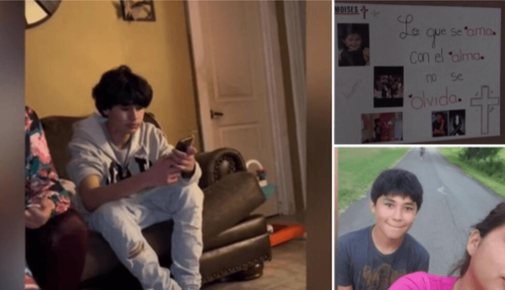 <h2 class="cms-H2-H2"><b>Joven hispano muere tras rara infección provocada por la ameba 'come cerebros'</b></h2>
<br>Un fuerte dolor de cabeza fue el primer síntoma de una rara infección que
<a href="https://www.univision.com/local/north-carolina-wuvc/muere-adolescente-moises-ponce-mendoza-tras-contraer-ameba-como-cerebros-carolina-del-norte">terminó con la vida de Moisés Ponce Mendoza a los pocos días</a>.
<br>"Ya no alcancé a decirle nada. Y después él empezó a vomitar y yo le limpié toda su boca y su nariz. Él ya no aguantaba su dolor”,
<a href="https://www.univision.com/local/north-carolina-wuvc/madre-de-moises-ponce-revela-los-ultimos-dias-de-su-hijo-victima-de-la-ameba-come-cerebros-en-carolina-del-norte">recuerda su madre.</a>
<br>