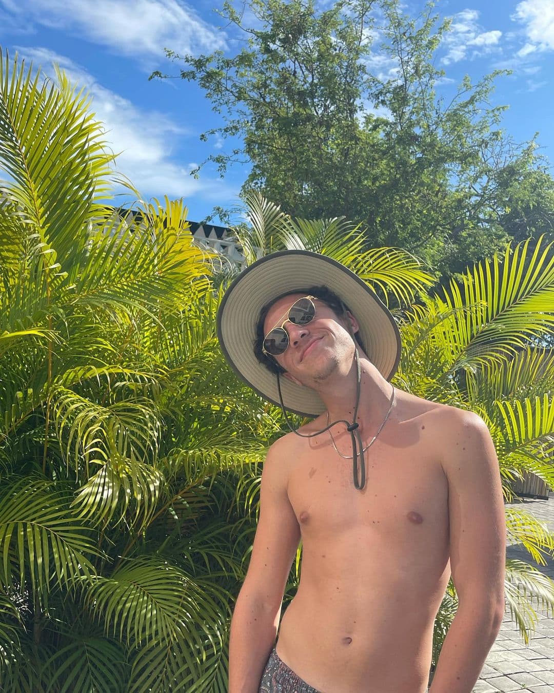 Él responde al nombre de David Aizenman y es originario de Ciudad de México.