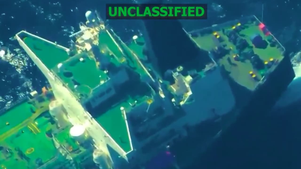 Estados Unidos incauta un nuevo buque petrolero en el Caribe cerca de Venezuela