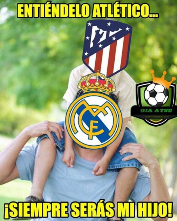 Real Madrid venció al Atlético y los memes se encendieron | Los del ‘Cholo’ cayeron en una edición más del Derbi y así reaccionaron las redes sociales.