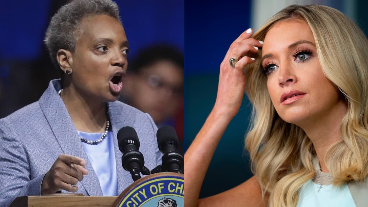 “Hola Karen. Cuida tu boca”: la respuesta de la alcaldesa de Chicago a la secretaria de prensa de la Casa Blanca
