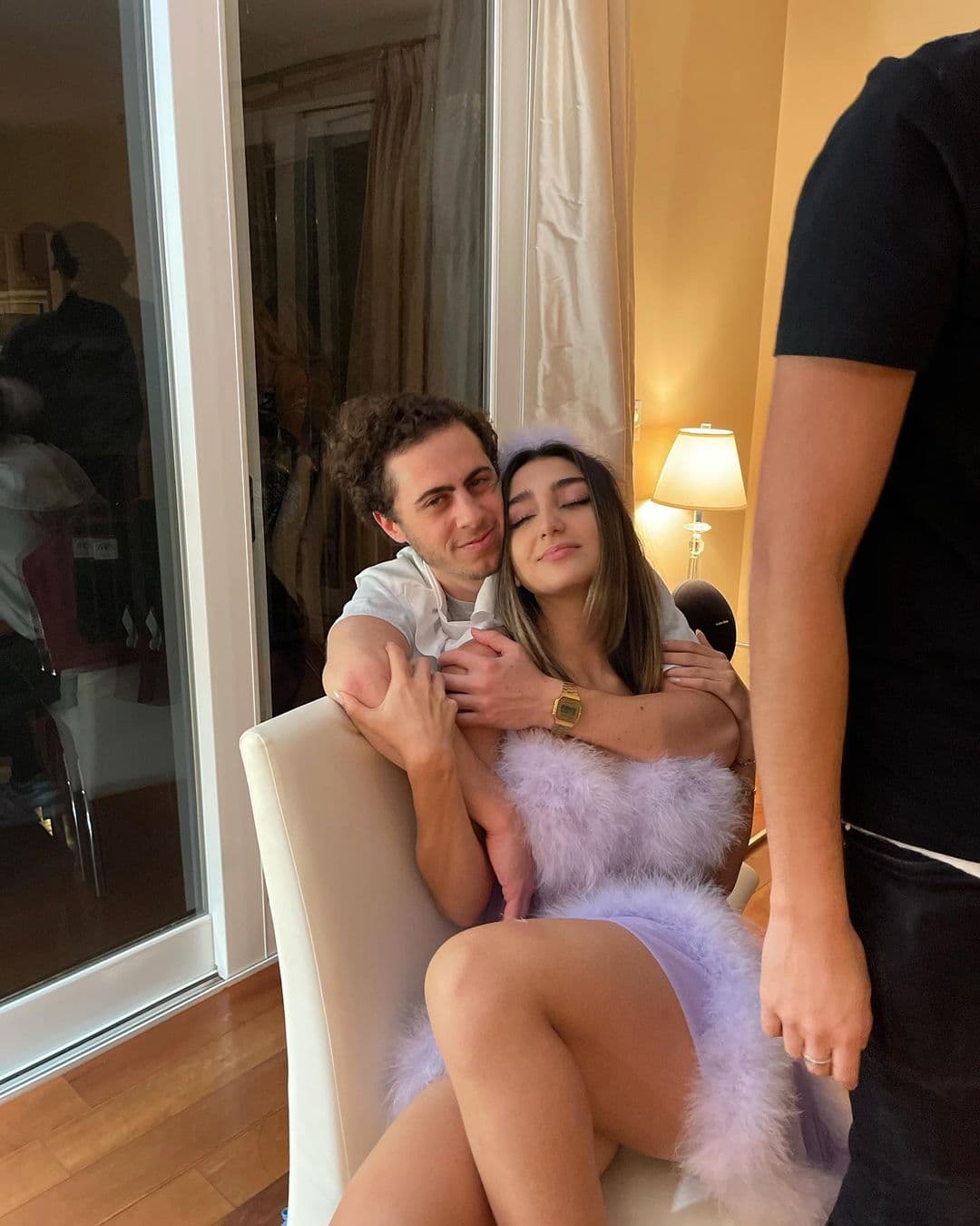 Recientemente, Valentina se ha dejado ver en sus redes sociales muy enamorada y acompañada de su galán.