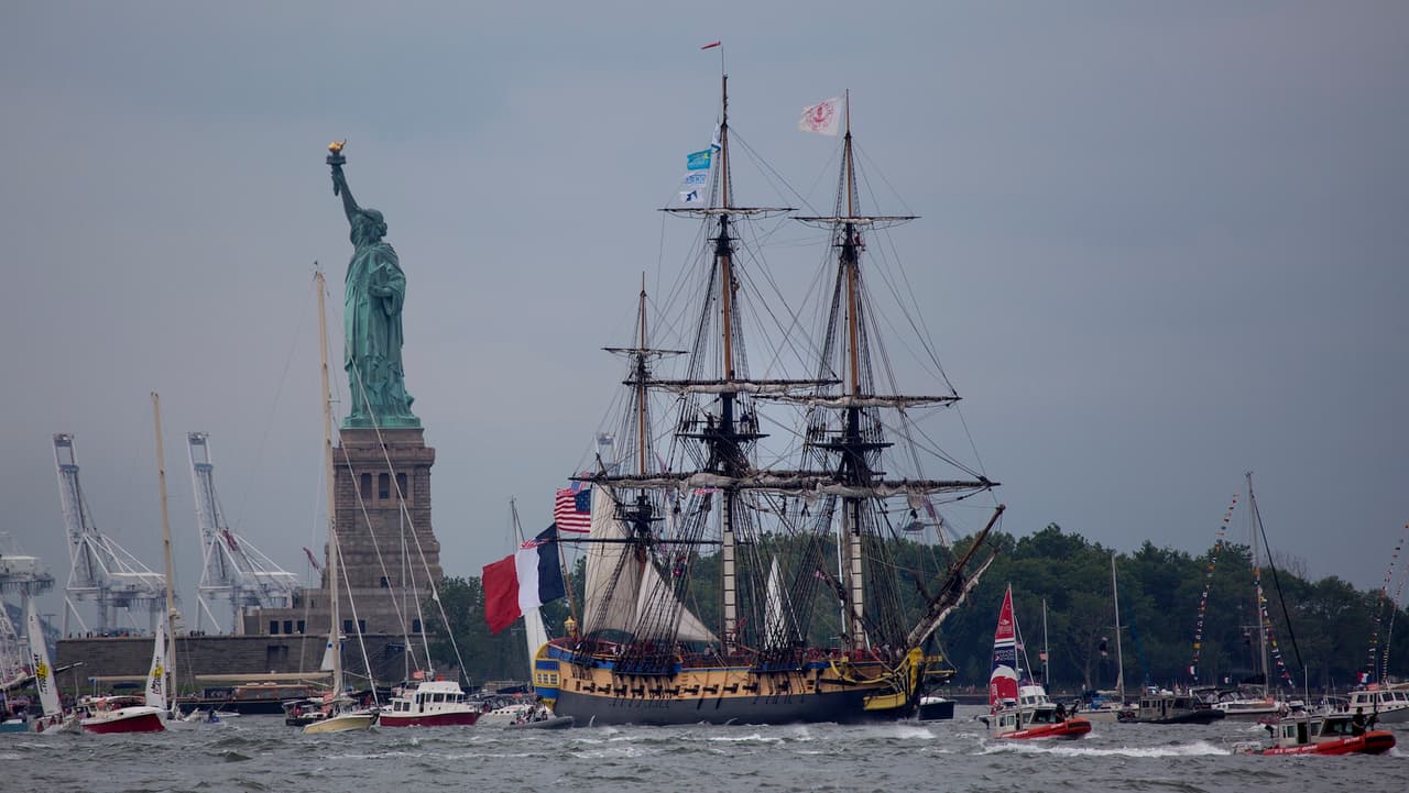 Nueva York será sede de un masivo desfile naval para celebrar los 250 años de Estados Unidos
