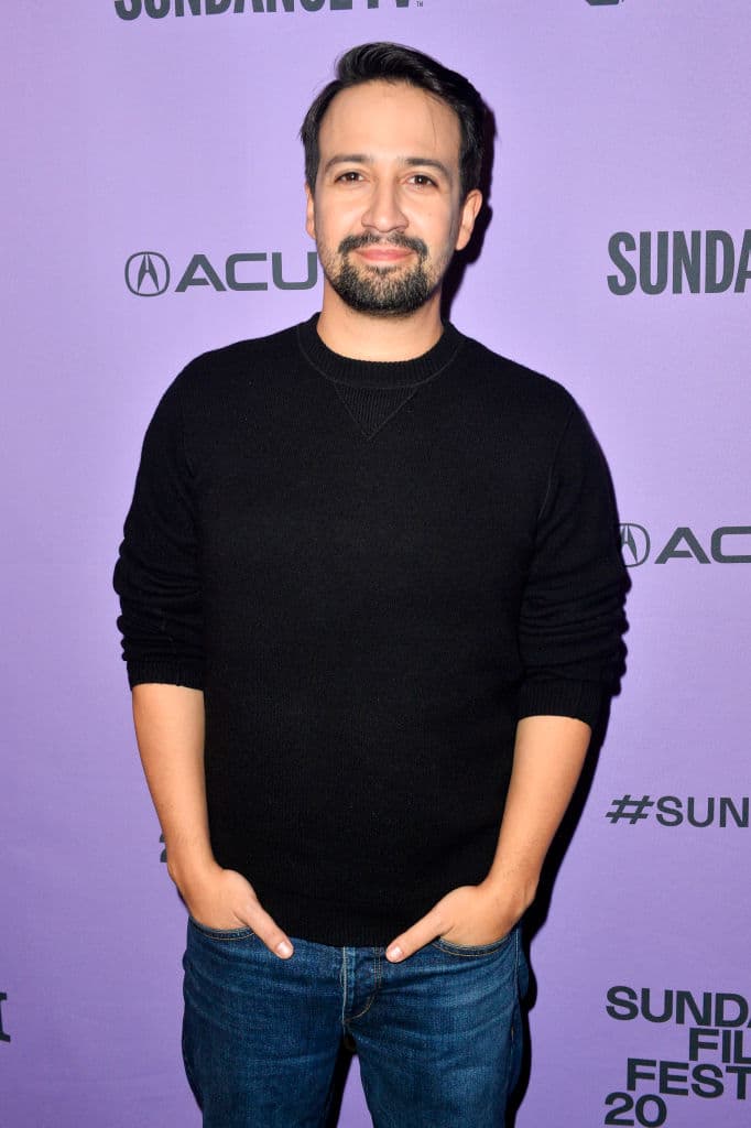Lin-Manuel Miranda
<br>