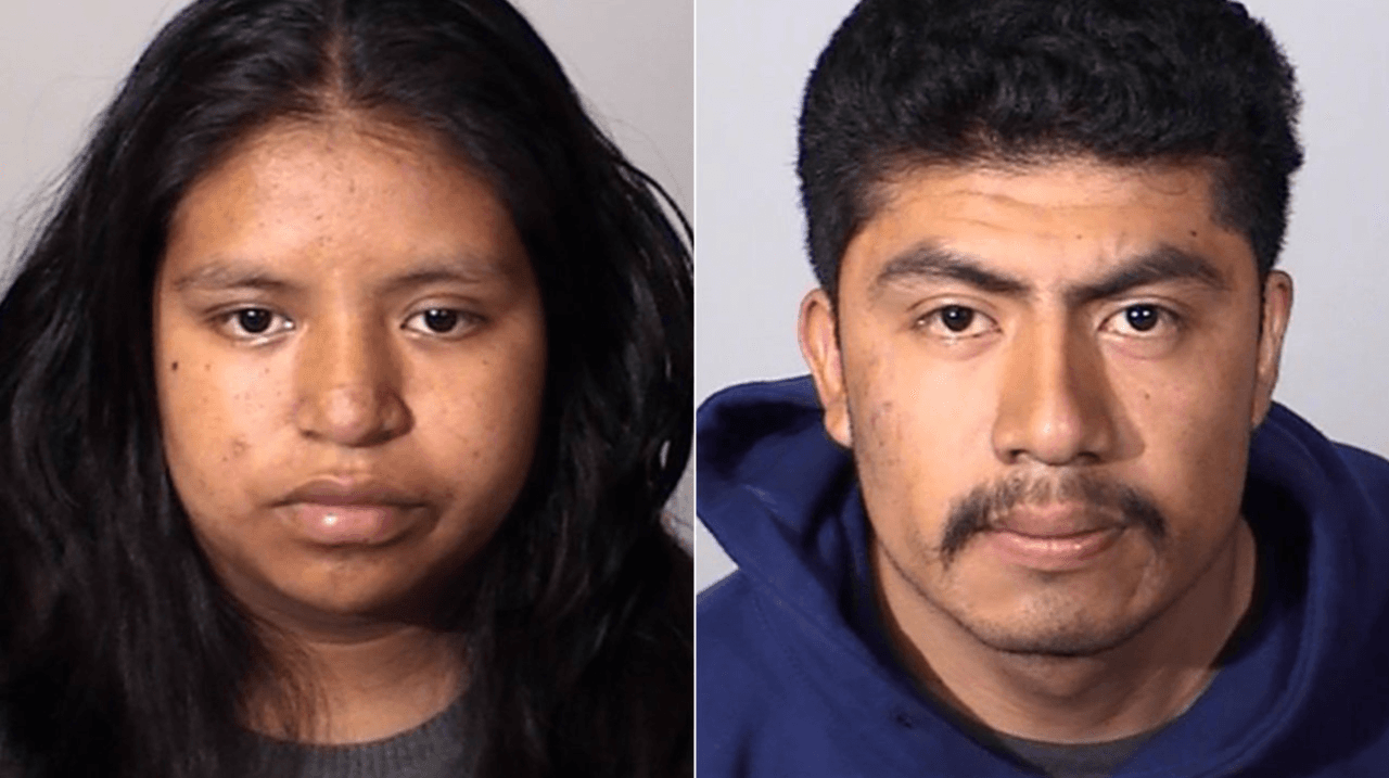 Madre y padre confiesan que estrangularon a su hijo porque no lo querían