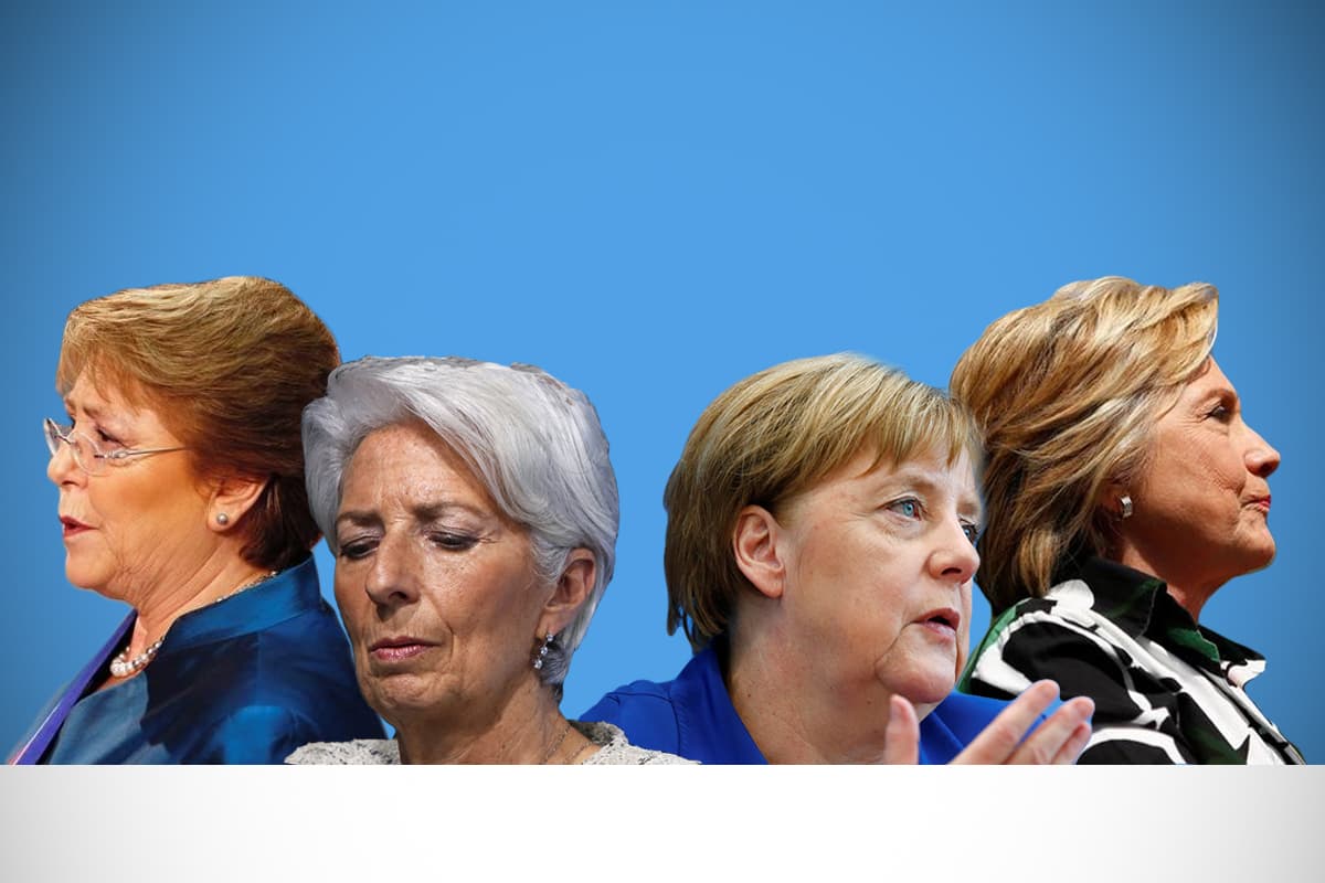 ¿Por qué todas las políticas importantes llevan el mismo peinado corto?