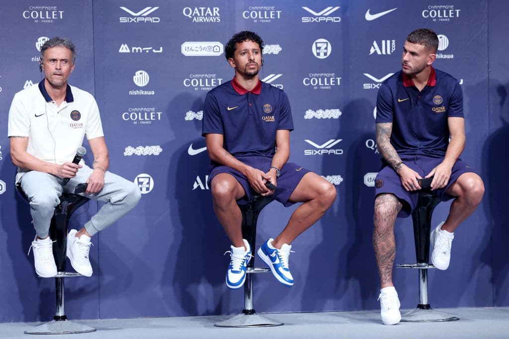 Luis Enrique, en pleno caso Mbappé, dice que "hay salidas pendientes" en PSG