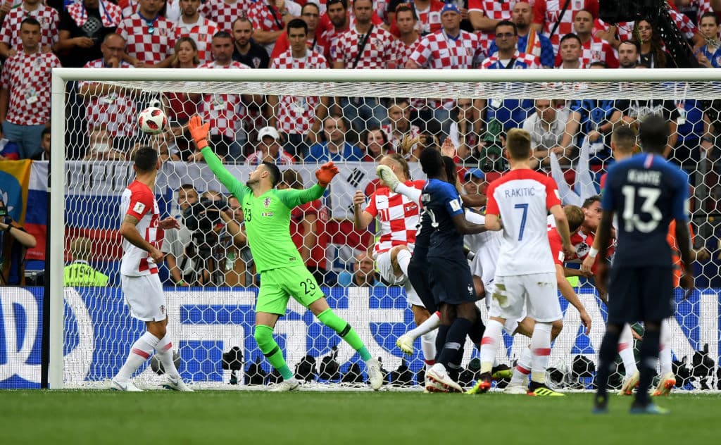 La final de Rusia 2018 pasará a la historia por ser la primera que tuvo un autogol en plena definición del campeón de la gran cita del fútbol.