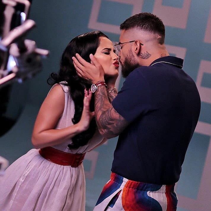 La segunda nominada es la colaboración entre Becky G y Maluma, con el tema 'La respuesta'.