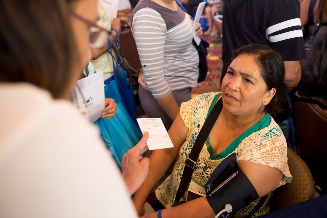 "Me parece buenísimo para la comunidad, lo estábamos necesitando. Muchos no calificamos para seguro médico", explica Marta, nacida en Tamaulipas, México, y radicada en Homestead. Tenía al menos 7 meses sin hacerse exámenes de salud.