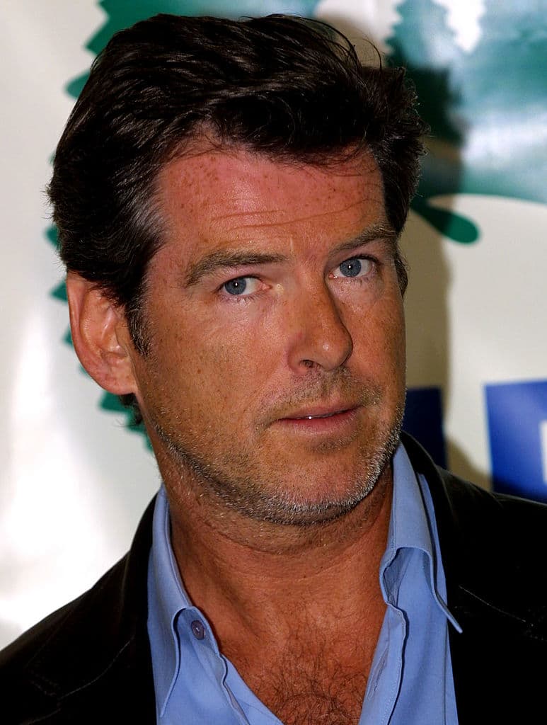 2001: Pierce Brosnan