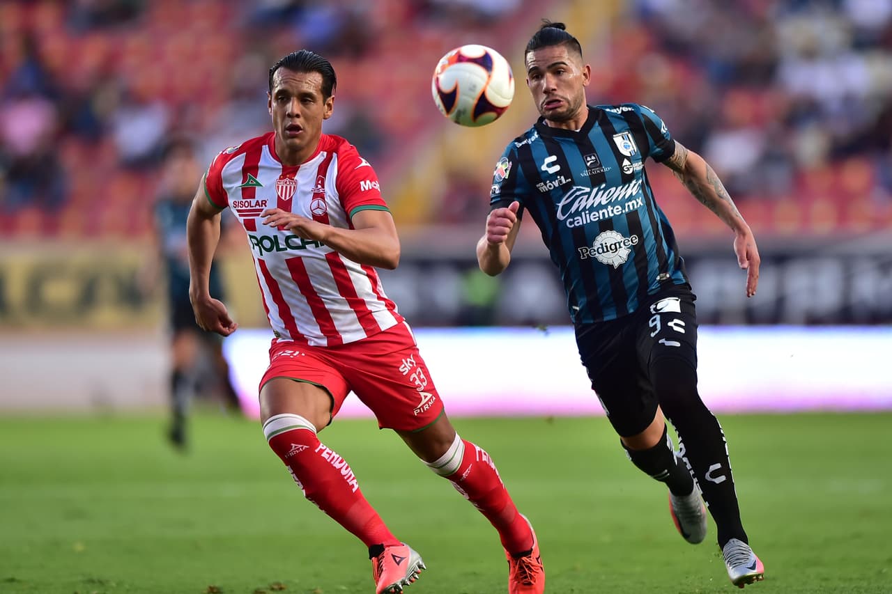 Necaxa y Querétaro no logran romper el 0-0 y se conforman con la división de puntos.