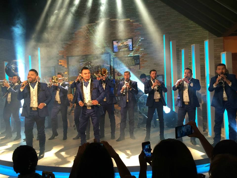 En la Música de HOY: Banda El Recodo.