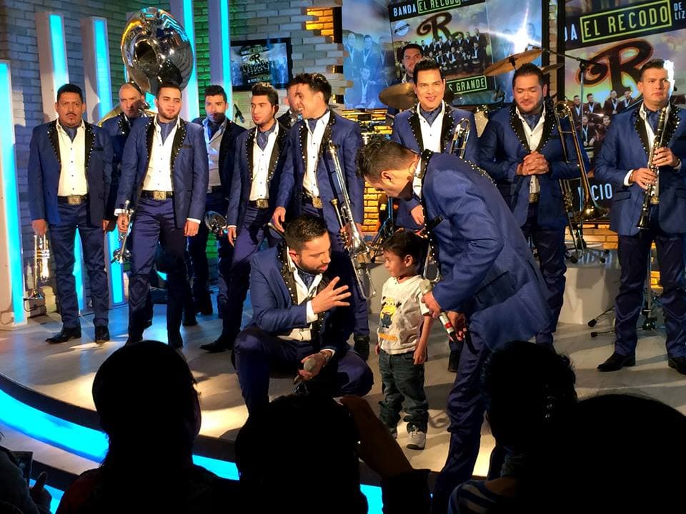 ¡Chicos y grandes se divirtieron cantando sus éxitos!