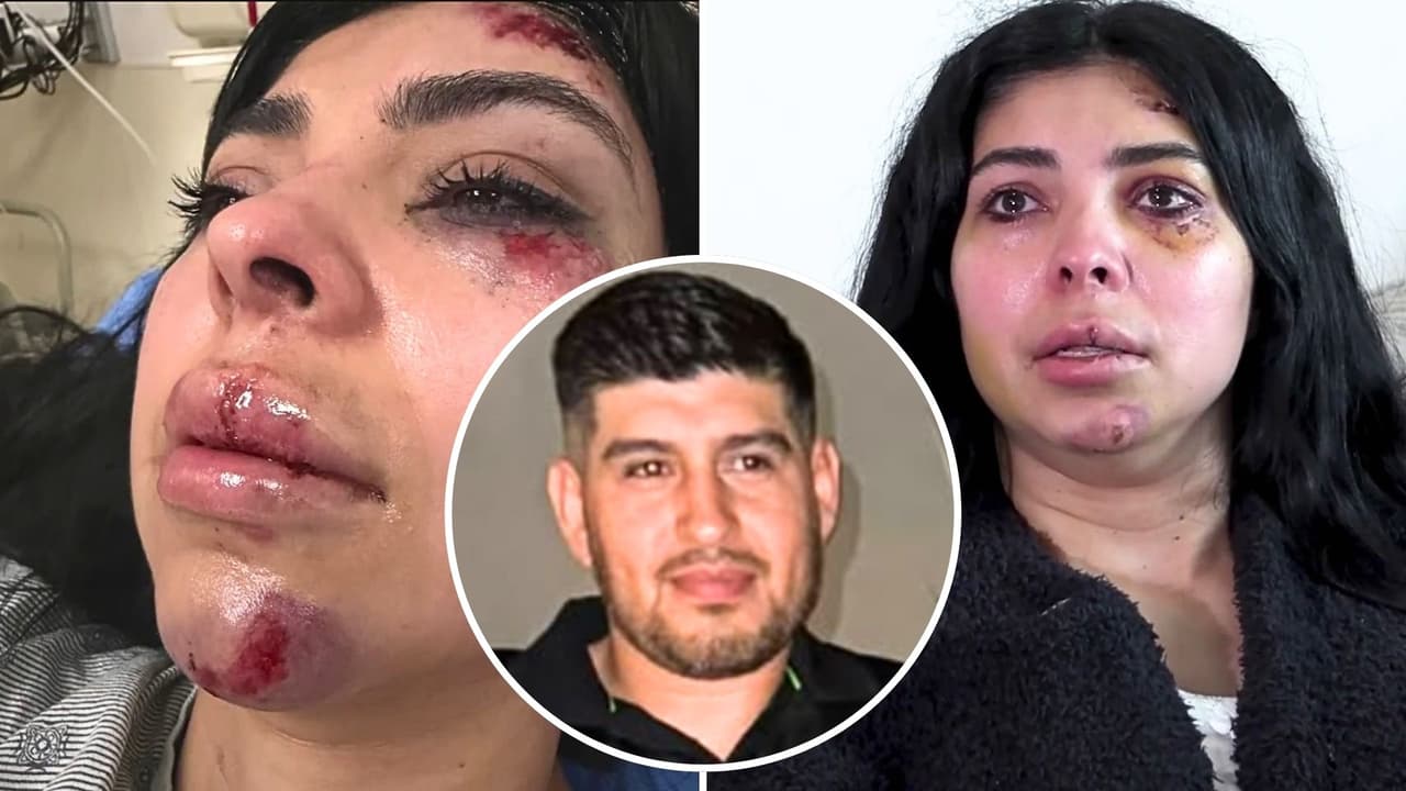 Madre hispana se lanza de un auto en movimiento para escapar de golpiza a manos de su ex pareja