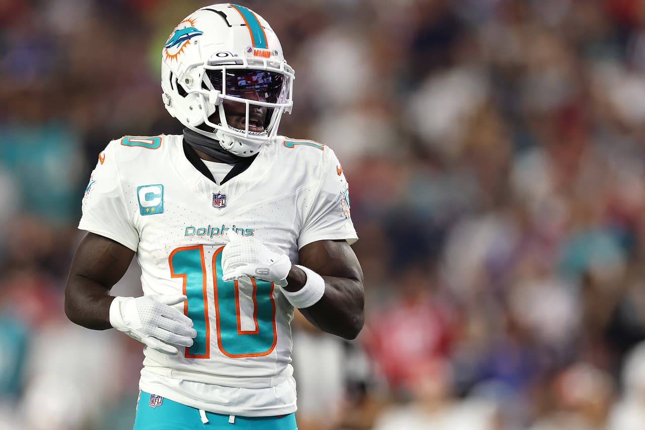 Tyreek Hill: Mi llegada a Dolphins "es uno de los peores momentos de mi carrera"