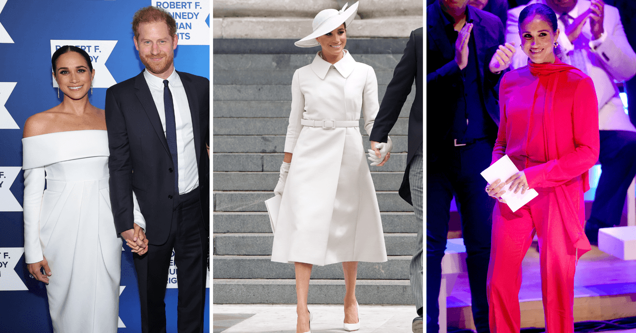 Meghan Markle fue de las 'royals' que menos gastó en ropa en el 2022