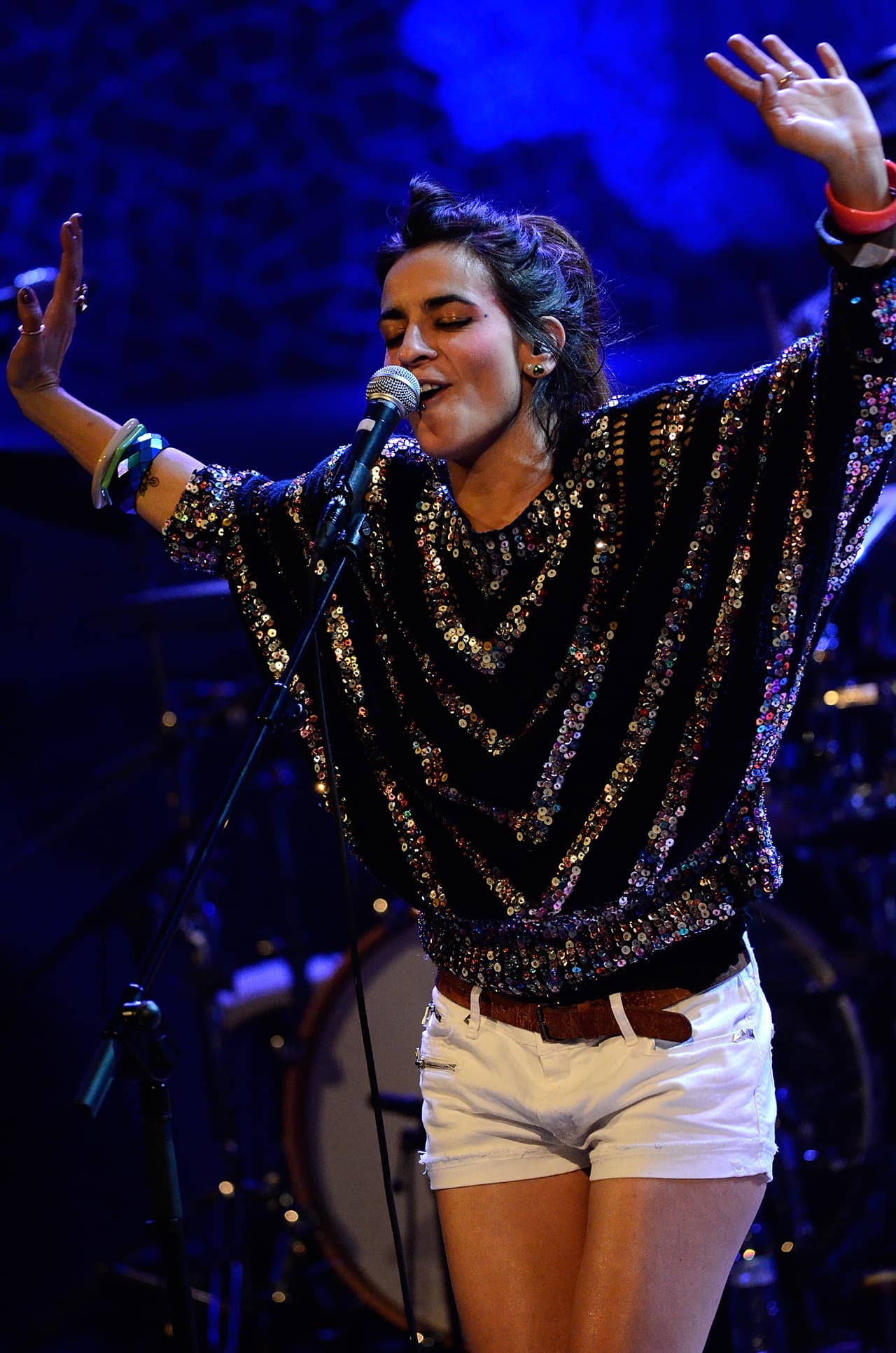 Bebe Performs in Concert in Barcelona