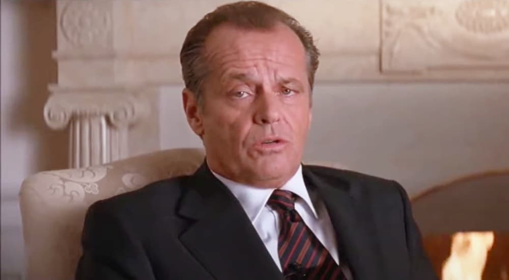 En 1996 trabajó bajo la dirección de Tim Burton en 'Mars Attacks!', en el papel del presidente James Dale, el líder que tenía Estados Unidos cuando los marcianos decidieron invadir la Tierra.