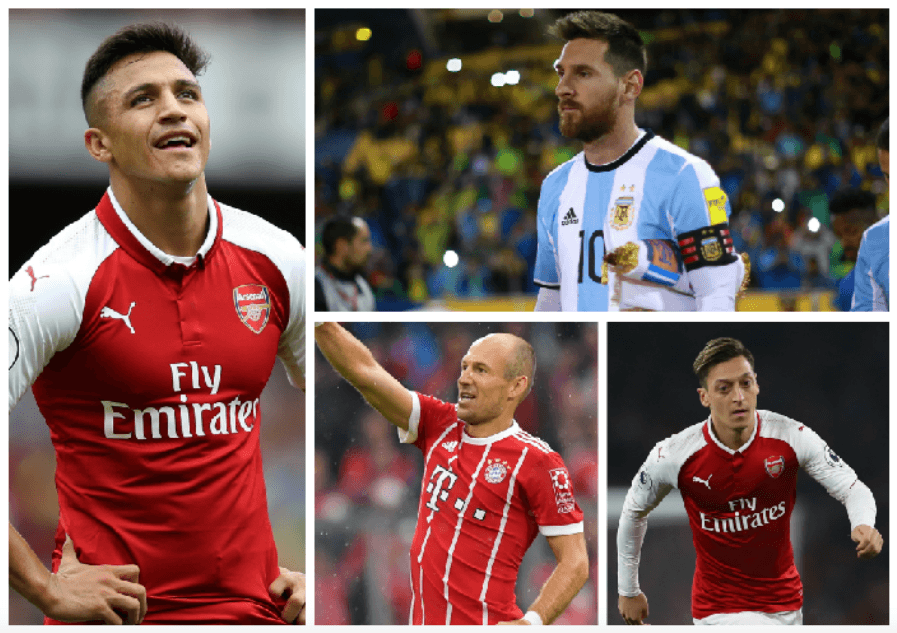 Varios equipos están negociando la extensión de los contratos de grandes jugadores. Algunos se quedarán y otros se irán a coste cero a otros clubes.