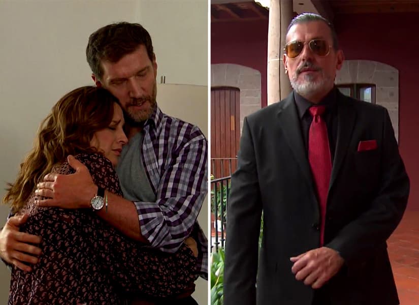 Aarón estuvo a punto de ser capturado por la policía, pero no es fácil deshacerse de él, tiene más vidas que un gato.