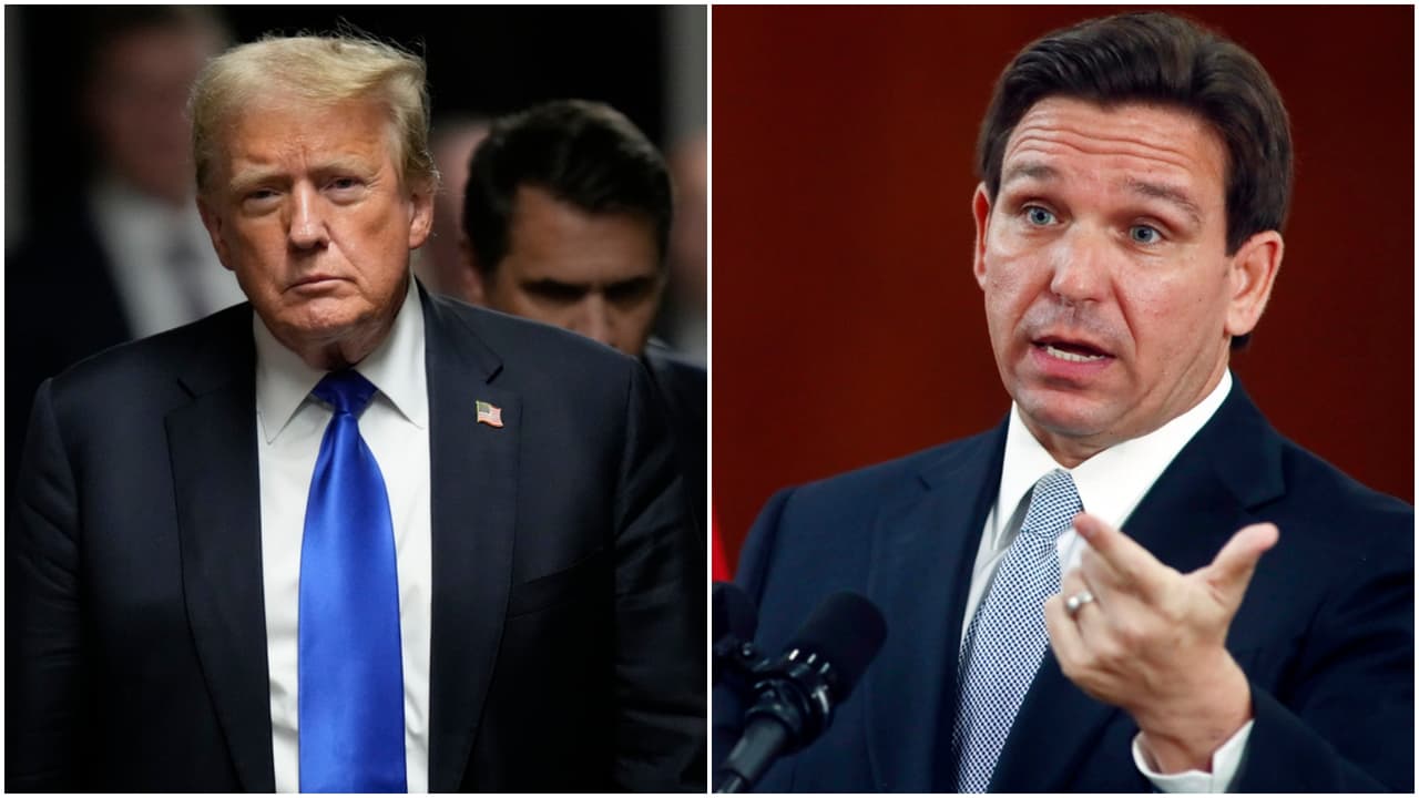 El gobernador Ron DeSantis y otros líderes de Florida reaccionan ante el veredicto contra Trump