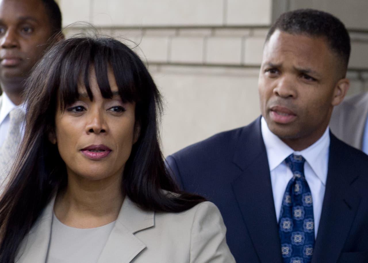 Sandi Jackson fue liberada de una prisión federal