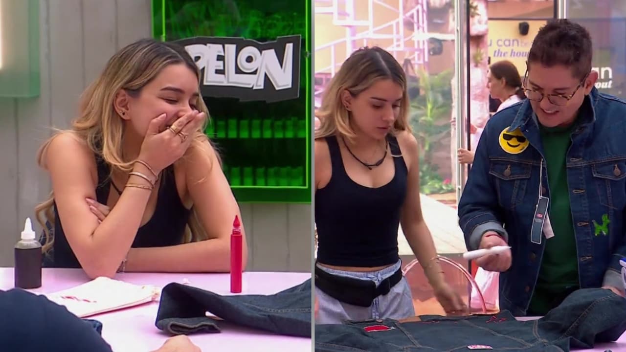 ¿Masad participó? Como en secundaria, Brianda pide a los habitantes que firmen su chamarra