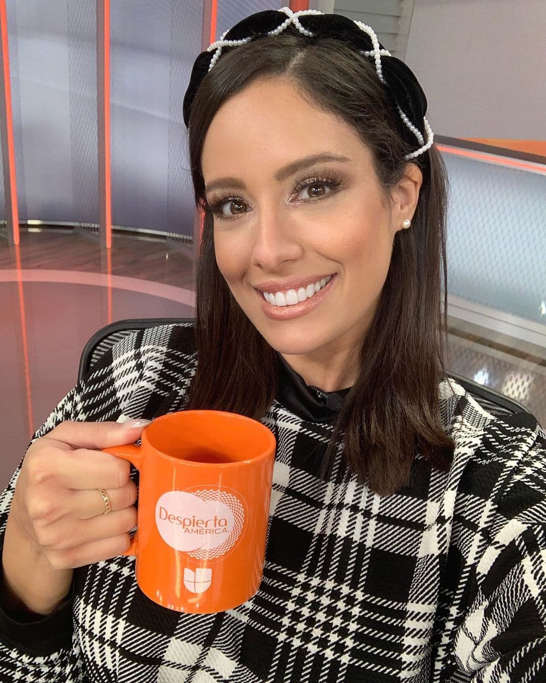 Aleyda llegó a las filas del show matutino este 2019 para despertar al público con su bella sonrisa y compartirles las jugosas ofertas de Gangas & Deals.