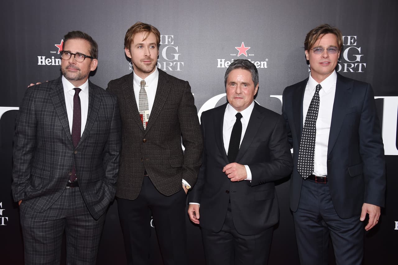 Aquí con el dueño del estudio.