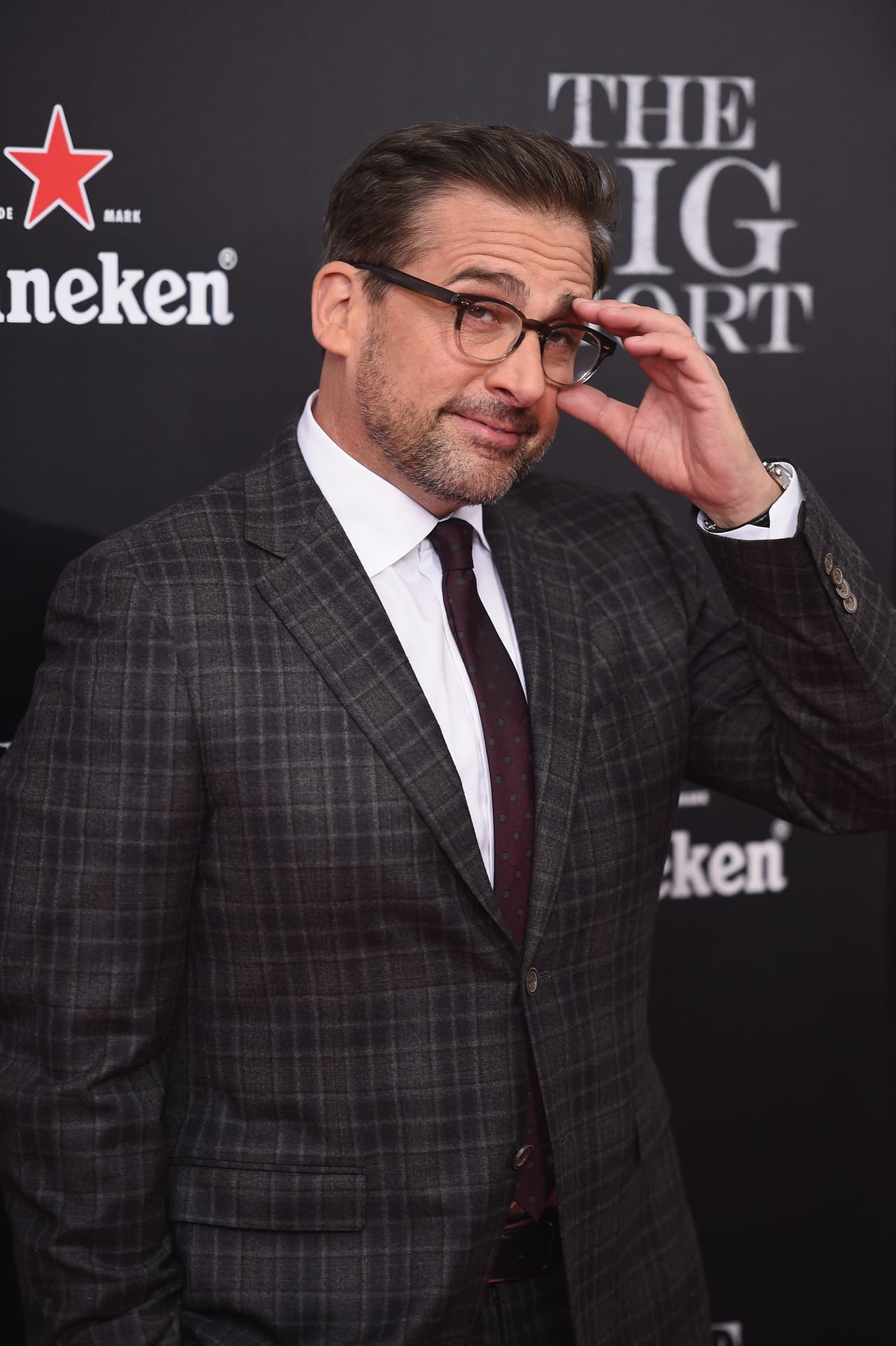 Los actores conquistaron a todos durante el estreno de su película 'The Big Short'.