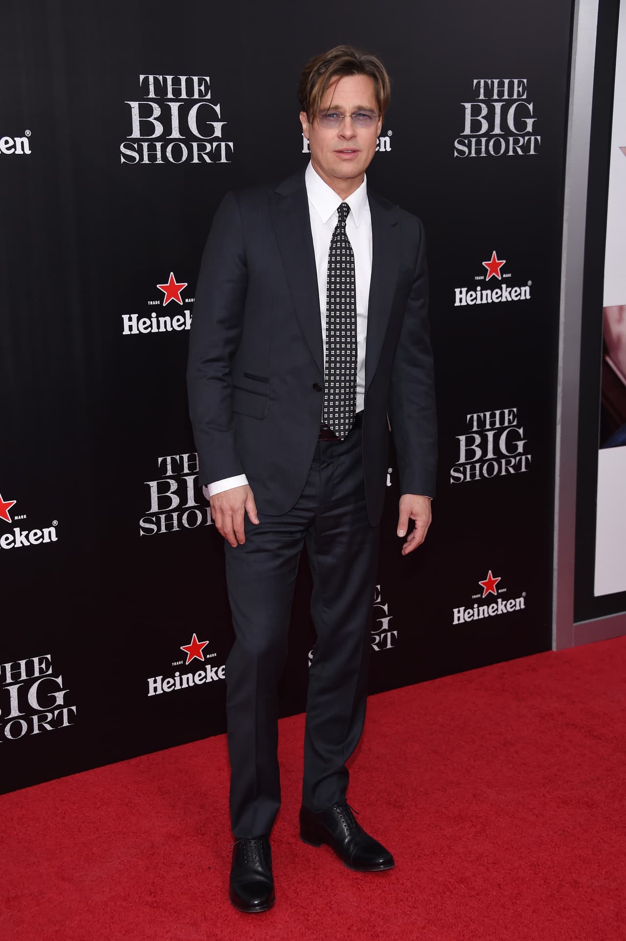 Ahora Angelina no acompañó a Brad al estreno.