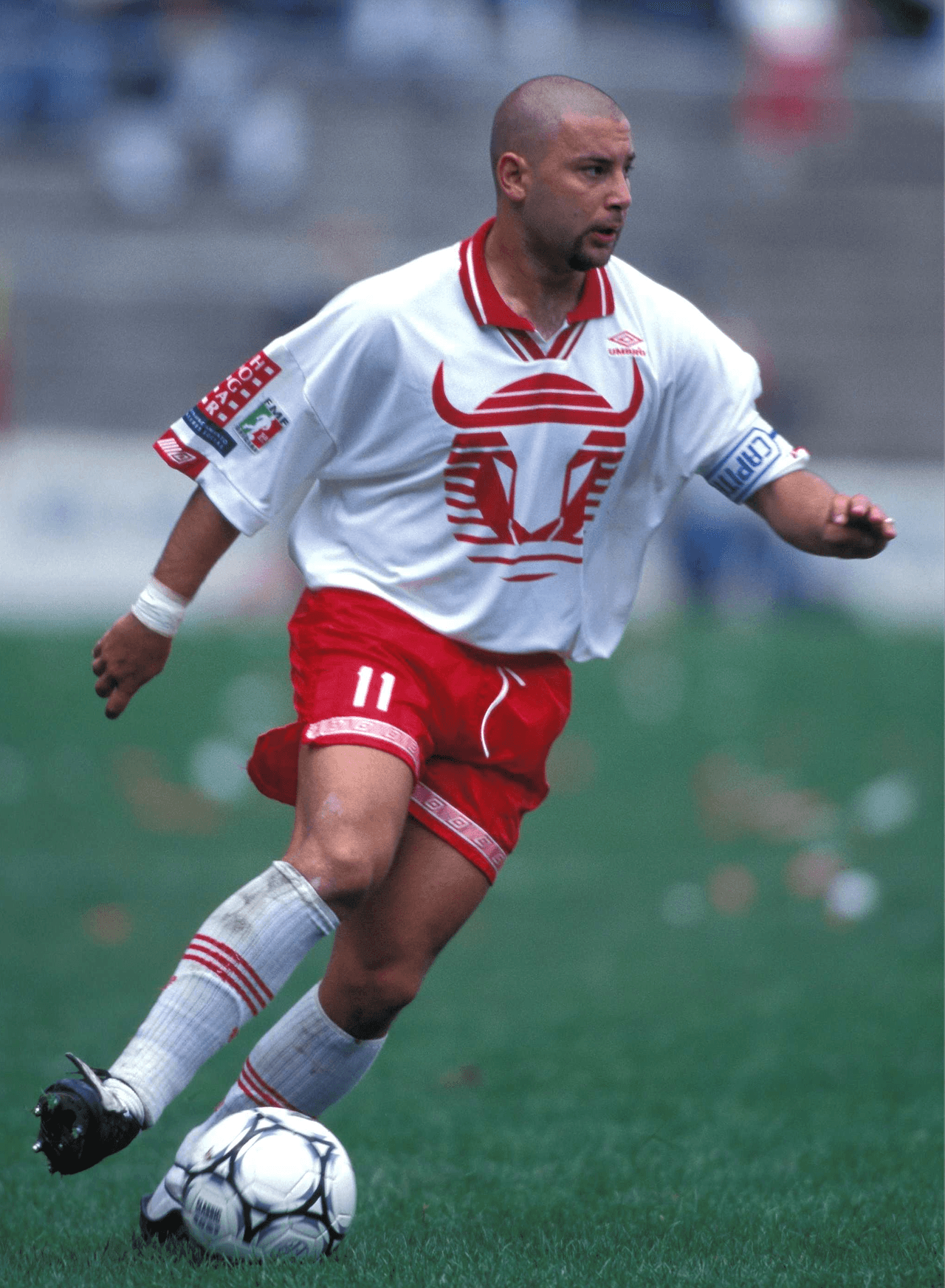 Antonio Mohamed, DT de Monterrey, Delantero.