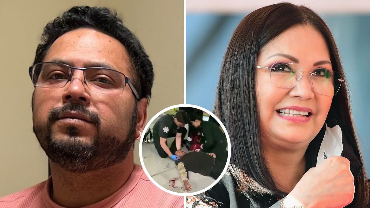 Ana Gabriel se compromete a pagar los gastos médicos del vendedor ambulante golpeado en el estadio SAP Center en San José
