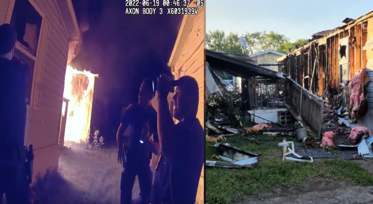 Niño de 3 años es rescatado de incendio que consumió su casa en West Allis, Wisconsin