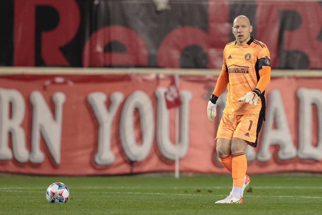 Brad Guzan es el arquero de Atlanta United FC.
<br>
