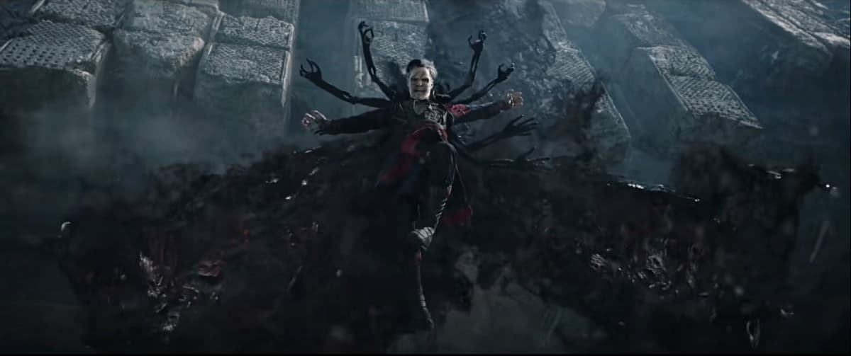 Doctor Strange in the Multiverse of Madness
